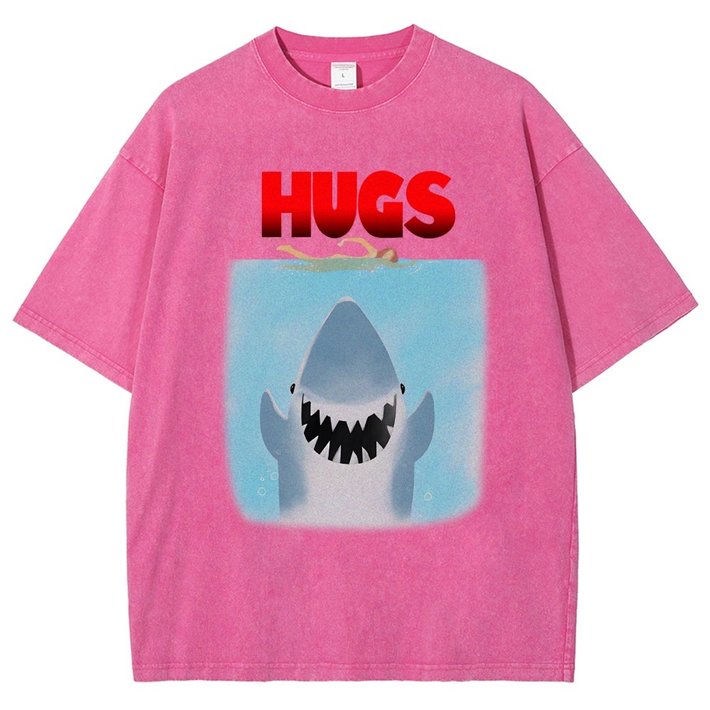 Hugs Vintage Distressed T-shirt