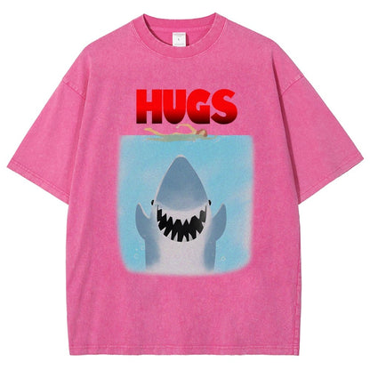 Hugs Vintage Distressed T-shirt