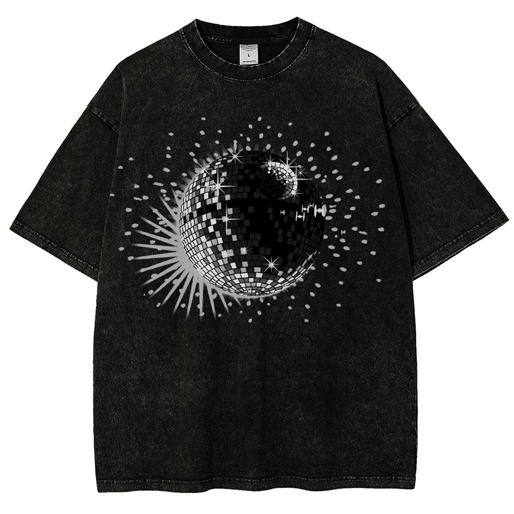 Darkside of Disco Vintage Distressed T-shirt