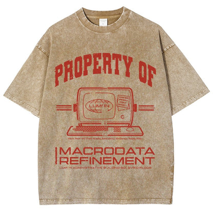 Property Of MDR Vintage Distressed T-shirt