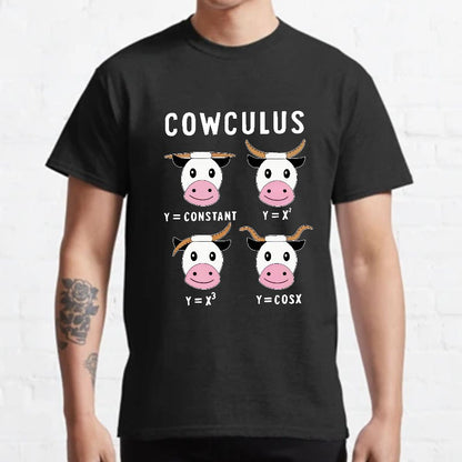 Cowculus Funny Math Geeky T-Shirt