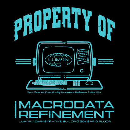 Property Of MDR Geek T-Shirt