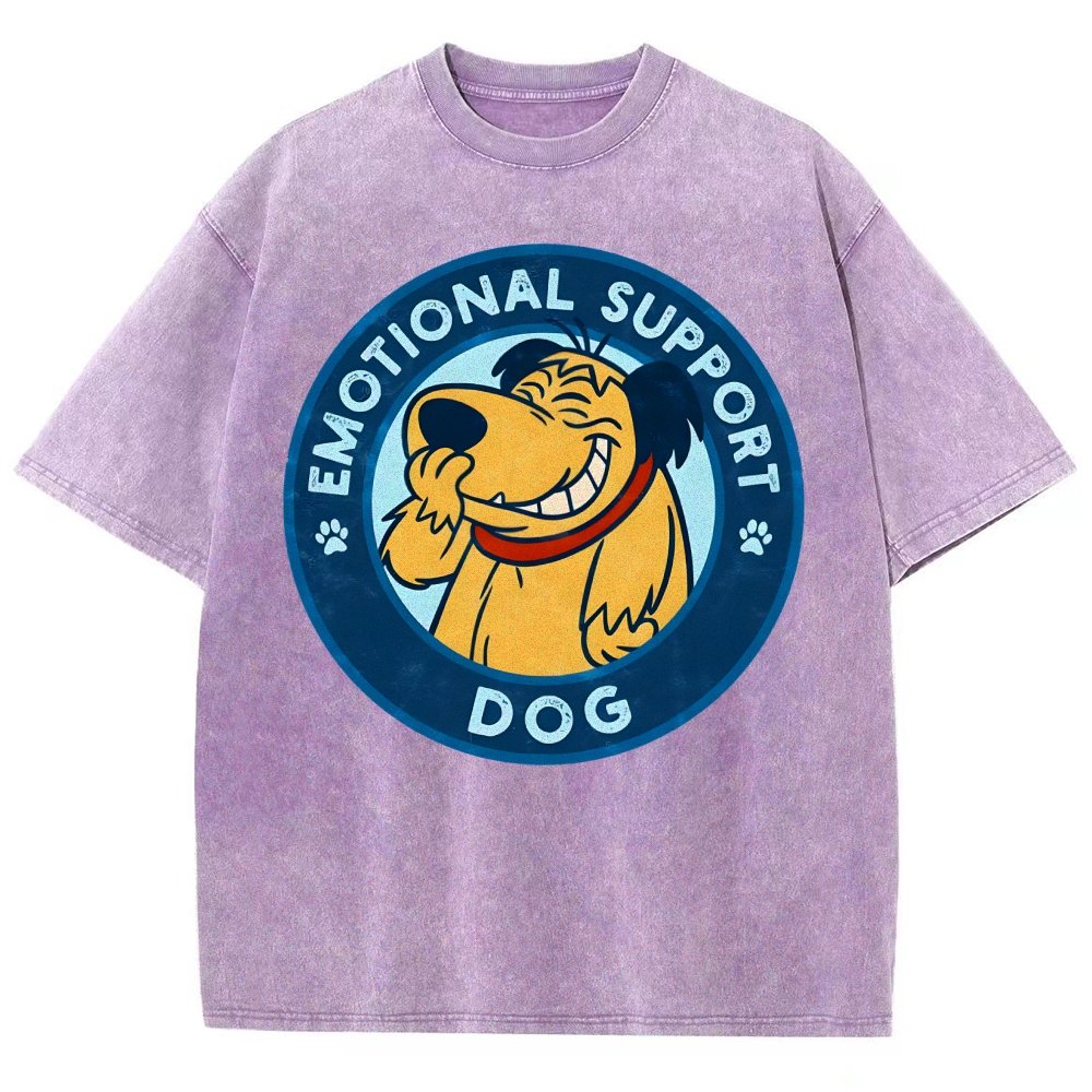 Dog Support or not Vintage Distressed T-shirt