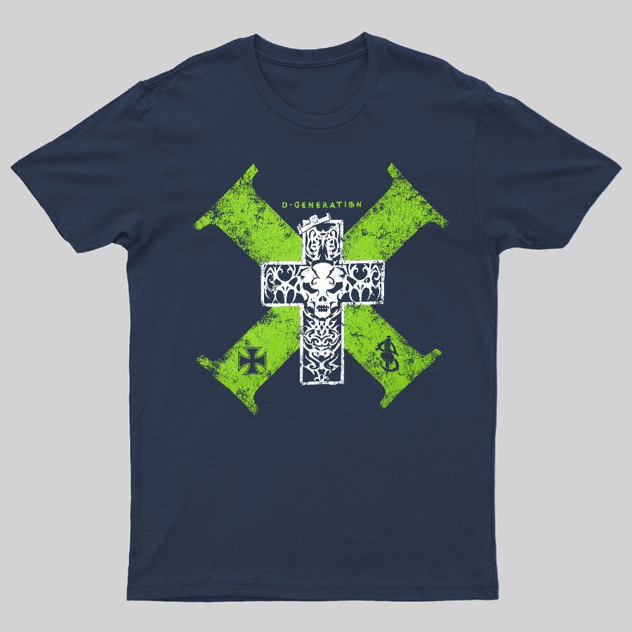 Vintage Generation X Geeky T-Shirt