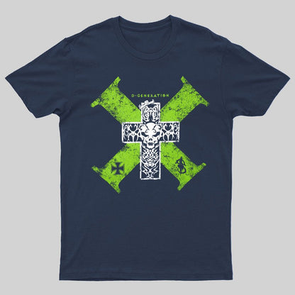 Vintage Generation X Geeky T-Shirt