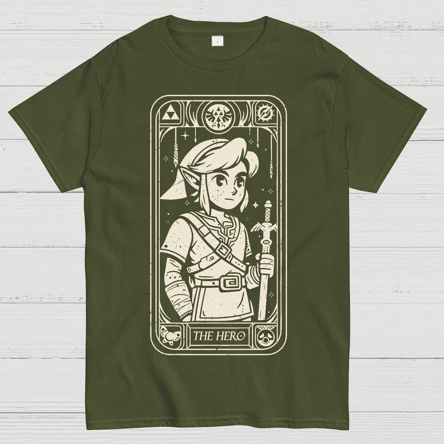 The New Tarot Hero Geek T-Shirt