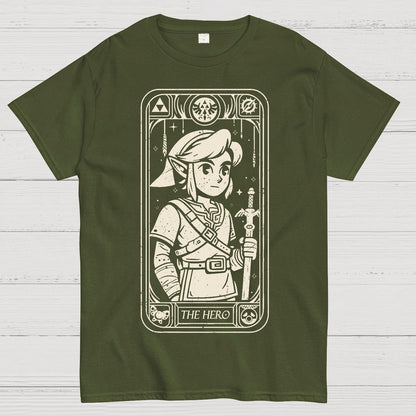 The New Tarot Hero Geek T-Shirt
