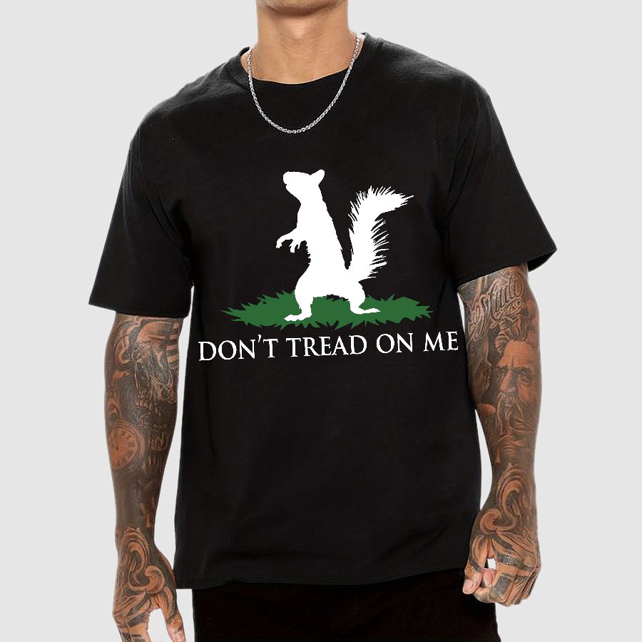 Don't Tread On Me Geek T-Shirt