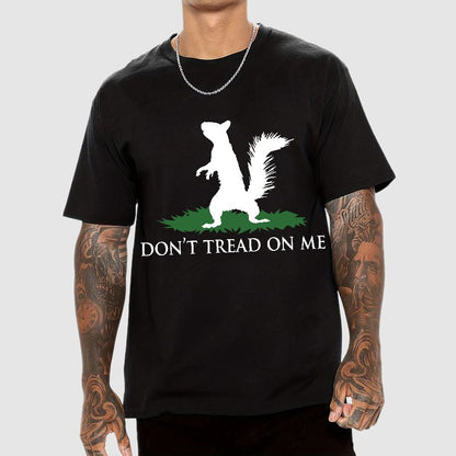 Don't Tread On Me Geek T-Shirt