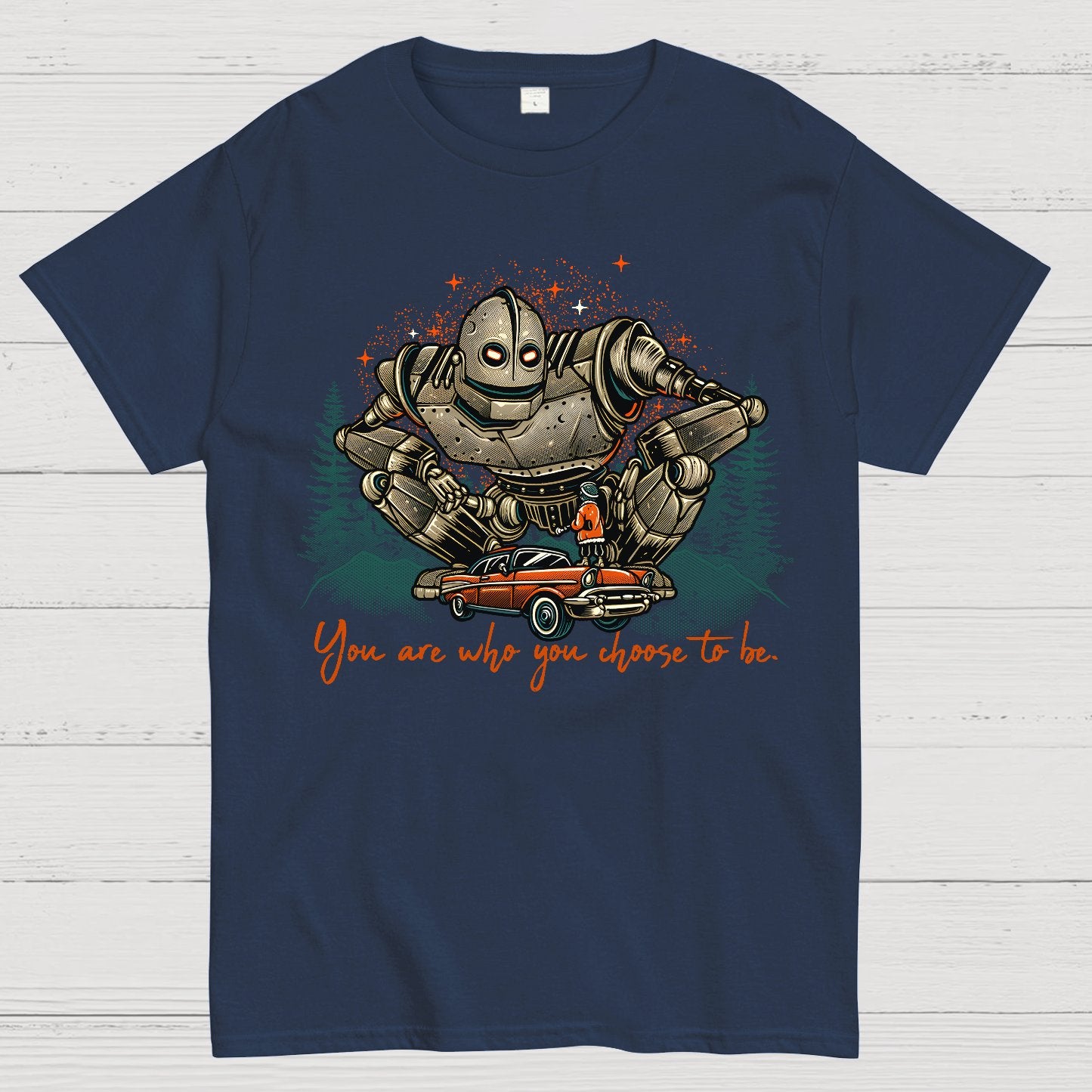 You Are Who You Choose To Be Geek T-Shirt