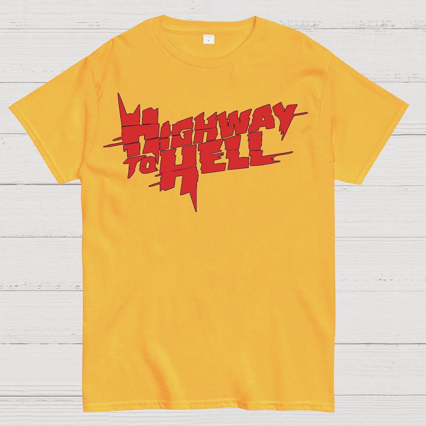 Highway to Hell Geek T-Shirt