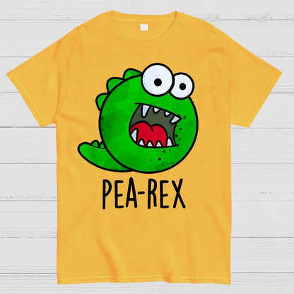 Pea-rex Funny Pea Pun Geek T-Shirt
