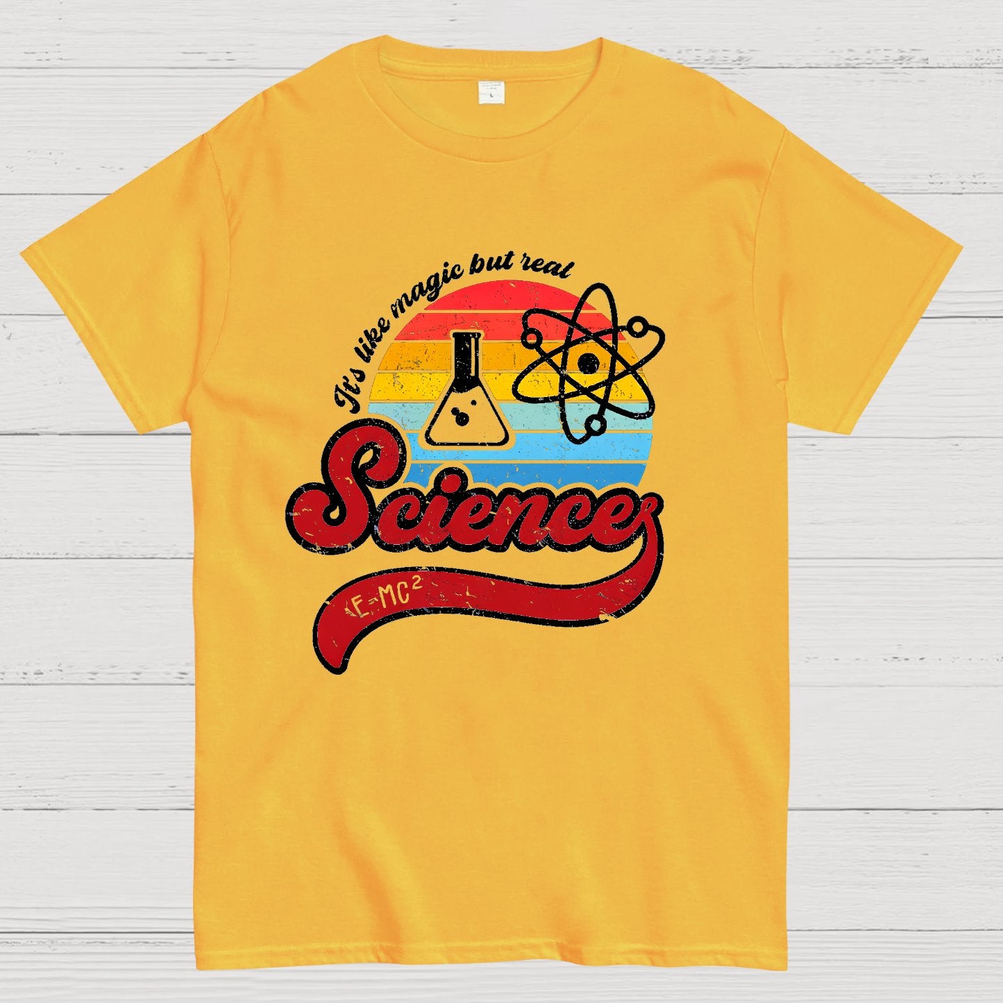 Science Is Magic Geeky T-Shirt