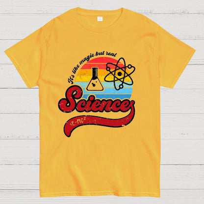 Science Is Magic Geeky T-Shirt