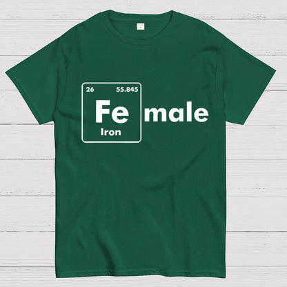 [Fe]male Geek T-Shirt