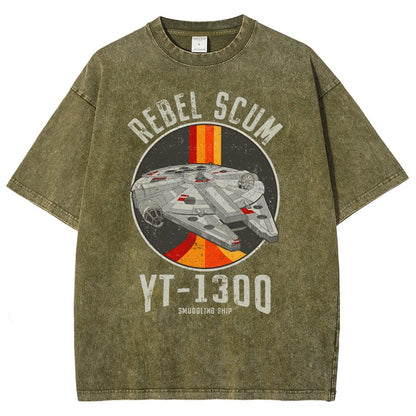 Vintage Junk Remix Vintage Distressed T-shirt