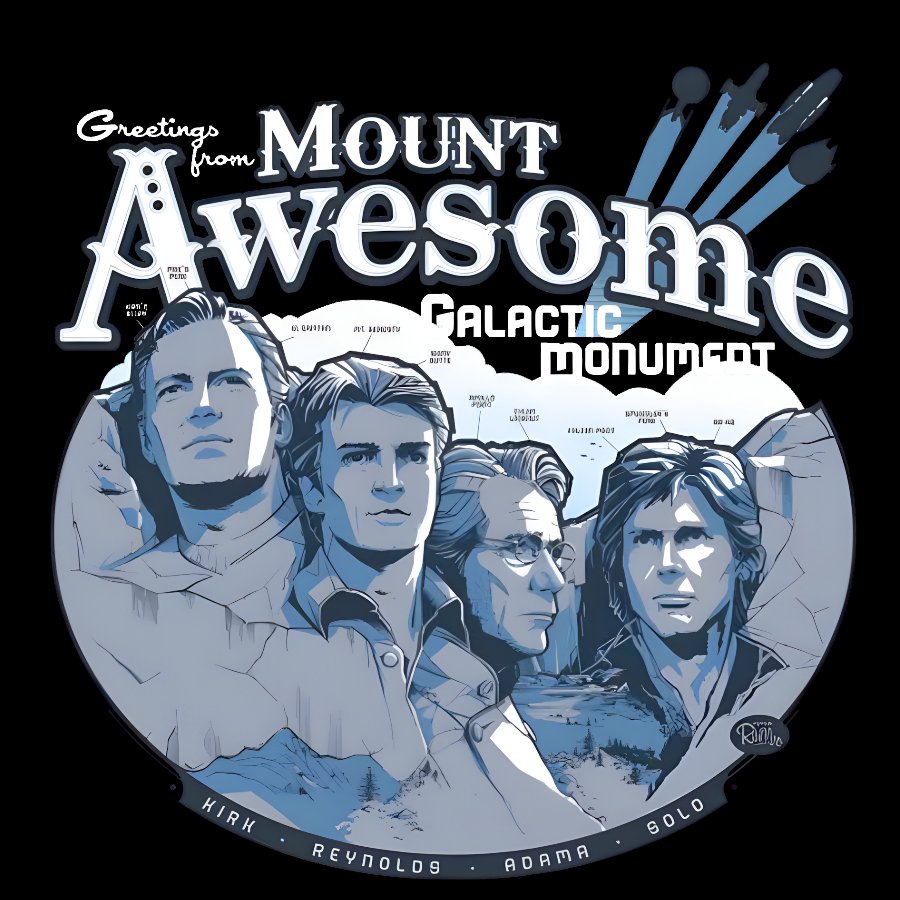 Mount Awesome Geek T-Shirt