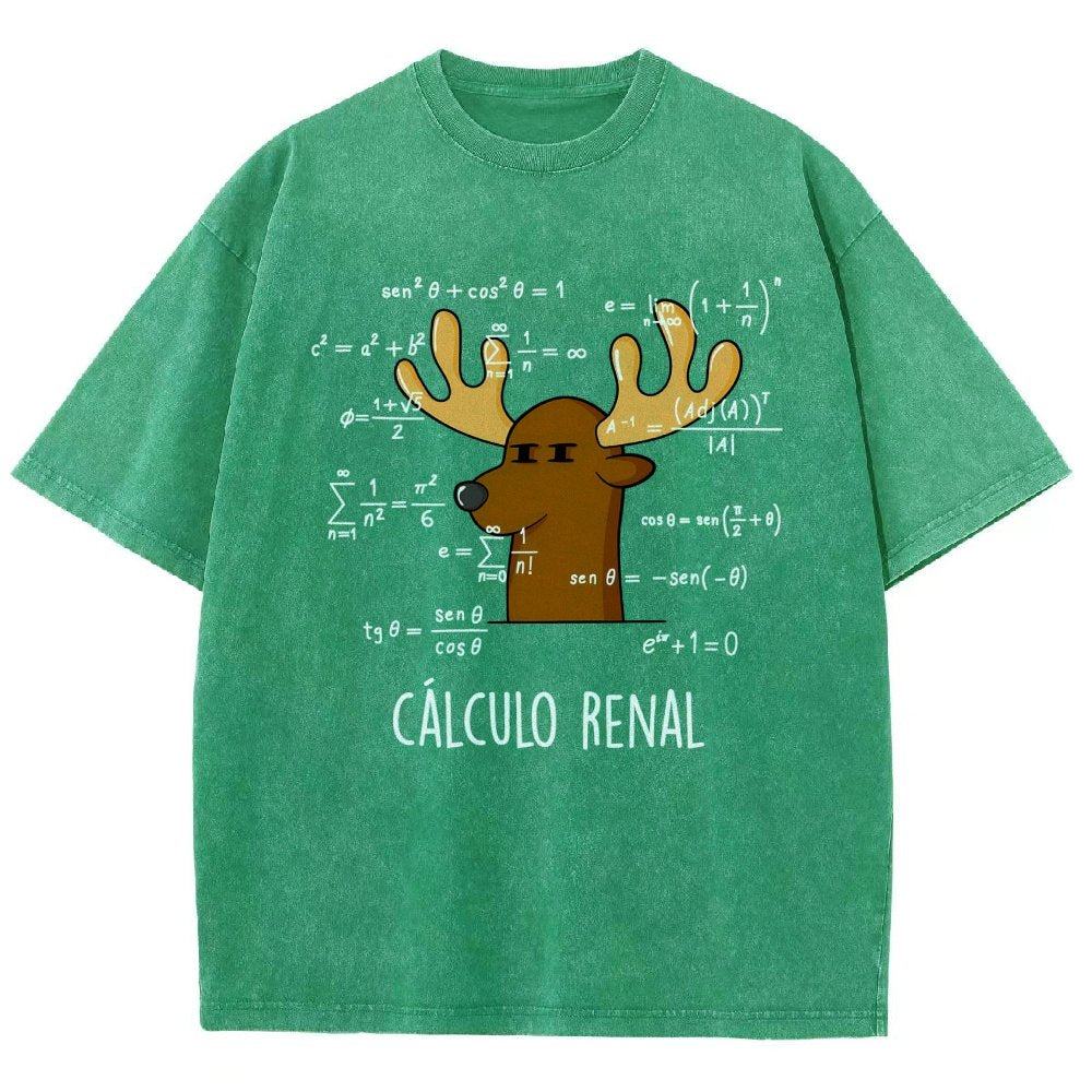 Calculo Renal Vintage Distressed T-shirt