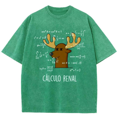 Calculo Renal Vintage Distressed T-shirt