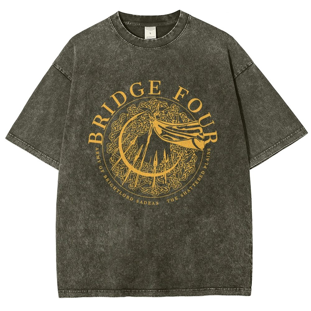 Bridge Four Vintage Distressed T-shirt