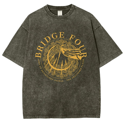 Bridge Four Vintage Distressed T-shirt