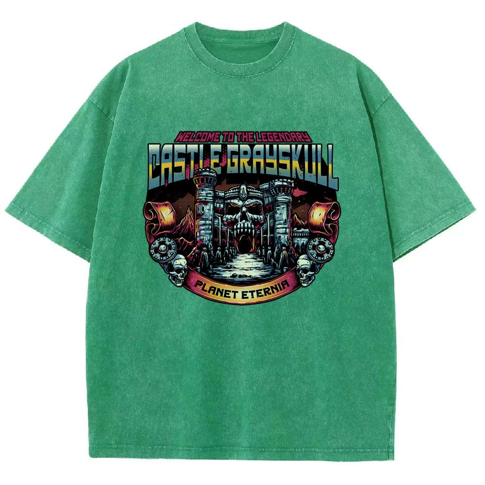 The Legendary Castle Vintage Distressed T-shirt