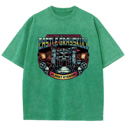 The Legendary Castle Vintage Distressed T-shirt