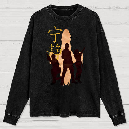 Serenity Washed Long Sleeve Tee