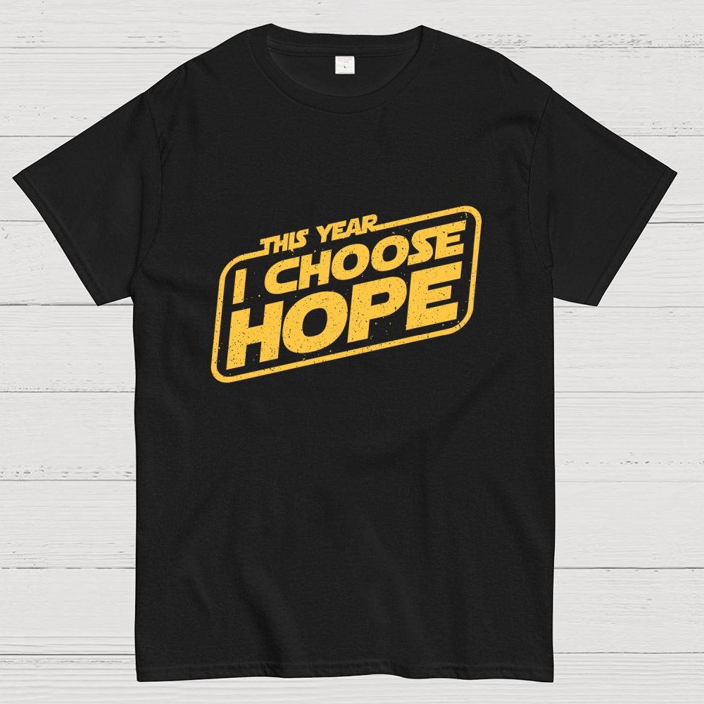 I Choose Hope Geek T-Shirt