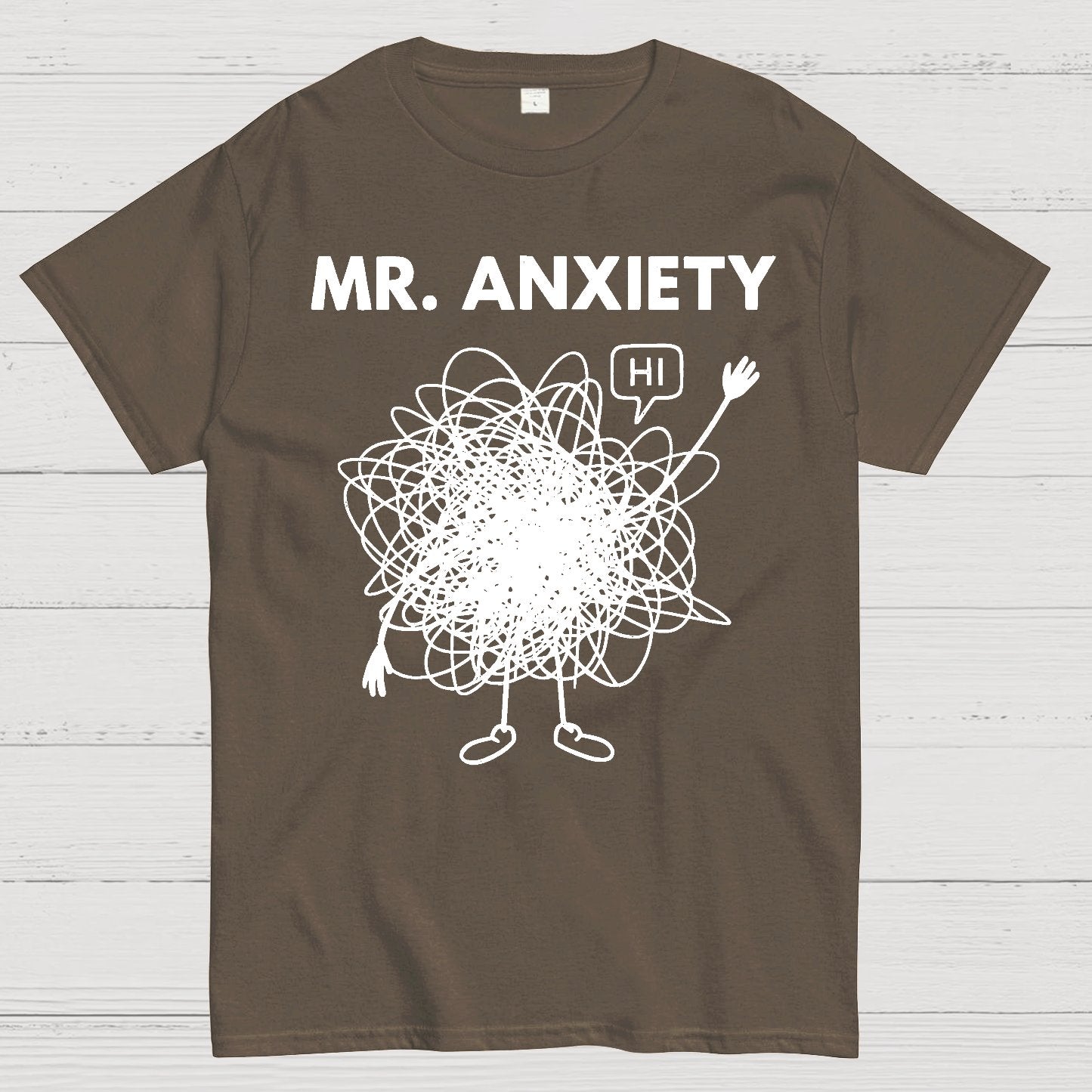 Mr. Anxiety! Geek T-Shirt