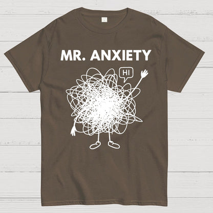 Mr. Anxiety! Geek T-Shirt