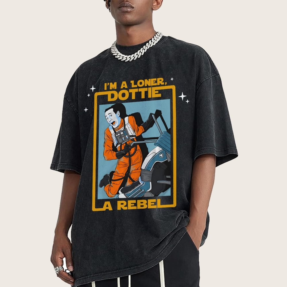 A Maverick Vintage Distressed T-shirt