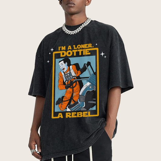 A Maverick Vintage Distressed T-shirt