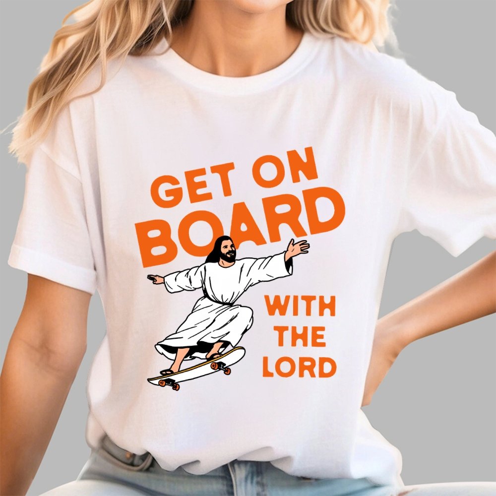 Get On Board With the Lord Geek T-Shirt