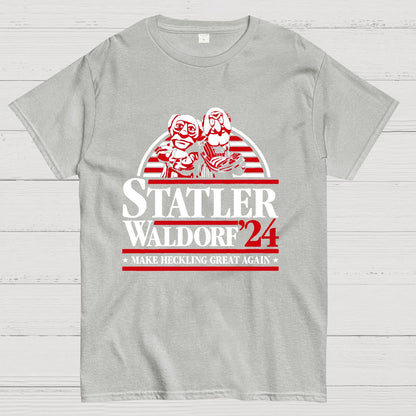 Make Heckling Great Again Geek T-Shirt