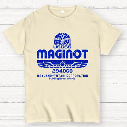 Maginot Horizon Unisex Geek T-Shirt