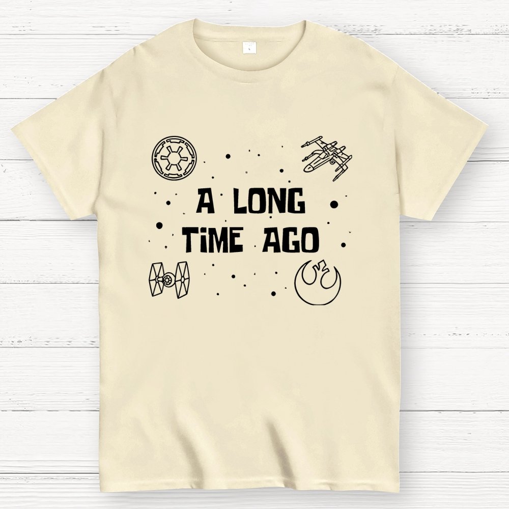 A long time ago Unisex Geek T-Shirt
