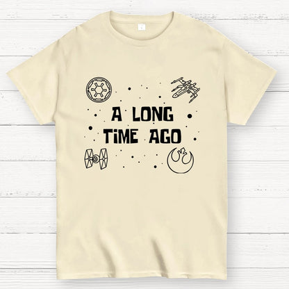 A long time ago Unisex Geek T-Shirt