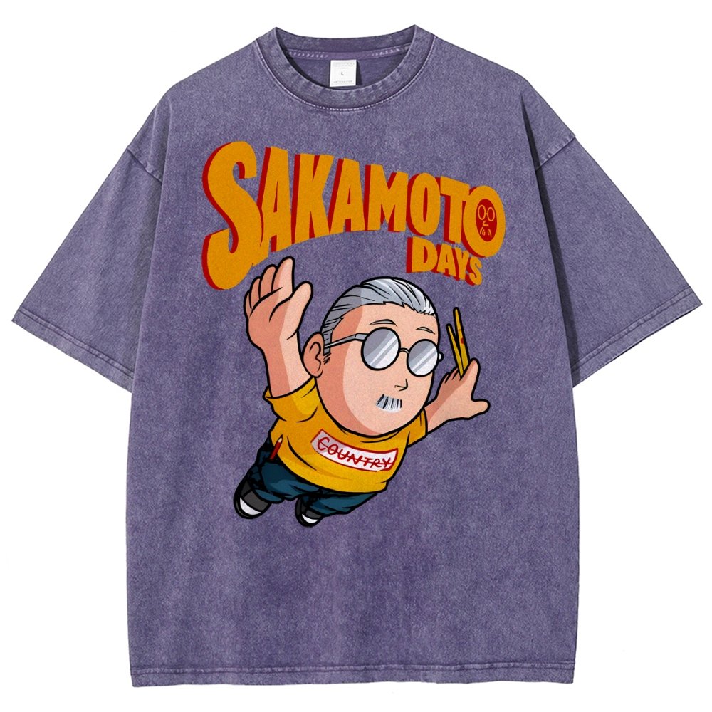 Flying Sakamoto Vintage Distressed T-shirt