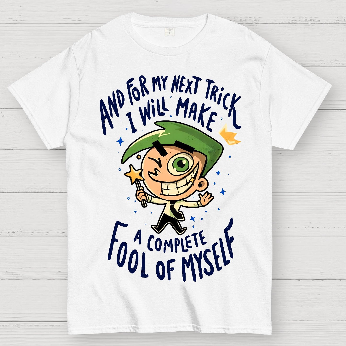 Fool of Myself Trick Geek T-Shirt
