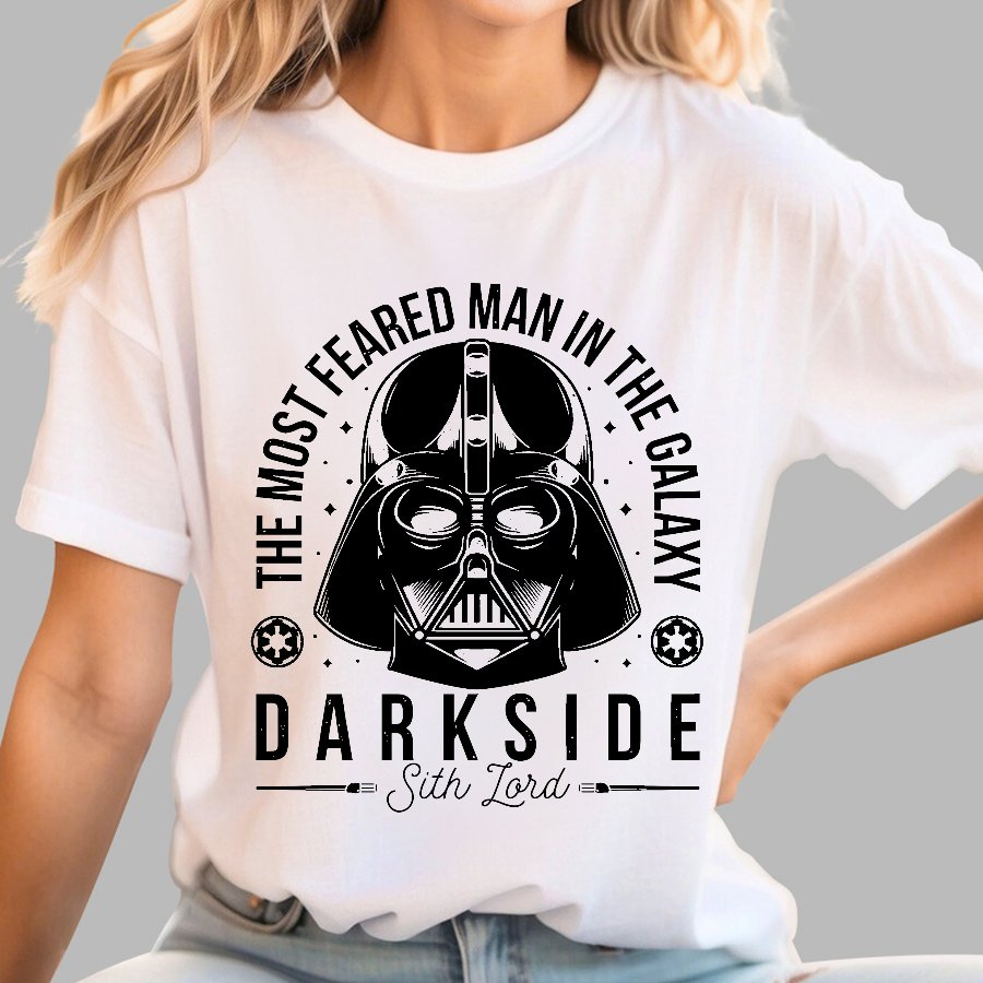 The Most Feared Man In The Cosmos Dark Realm Geek T-Shirt