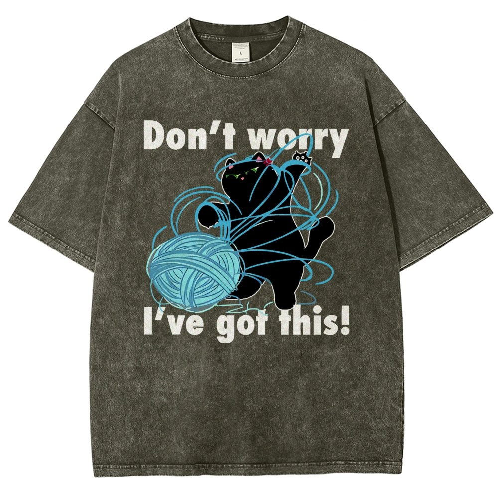 I've got this! Vintage Distressed T-shirt