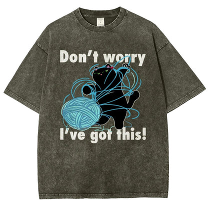 I've got this! Vintage Distressed T-shirt