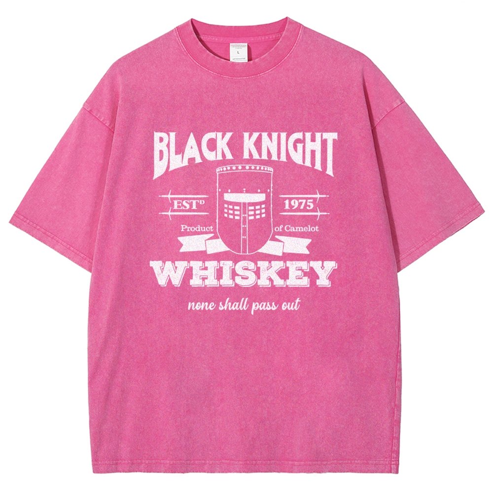 None Shall Pass Out Vintage Distressed T-shirt