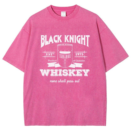 None Shall Pass Out Vintage Distressed T-shirt
