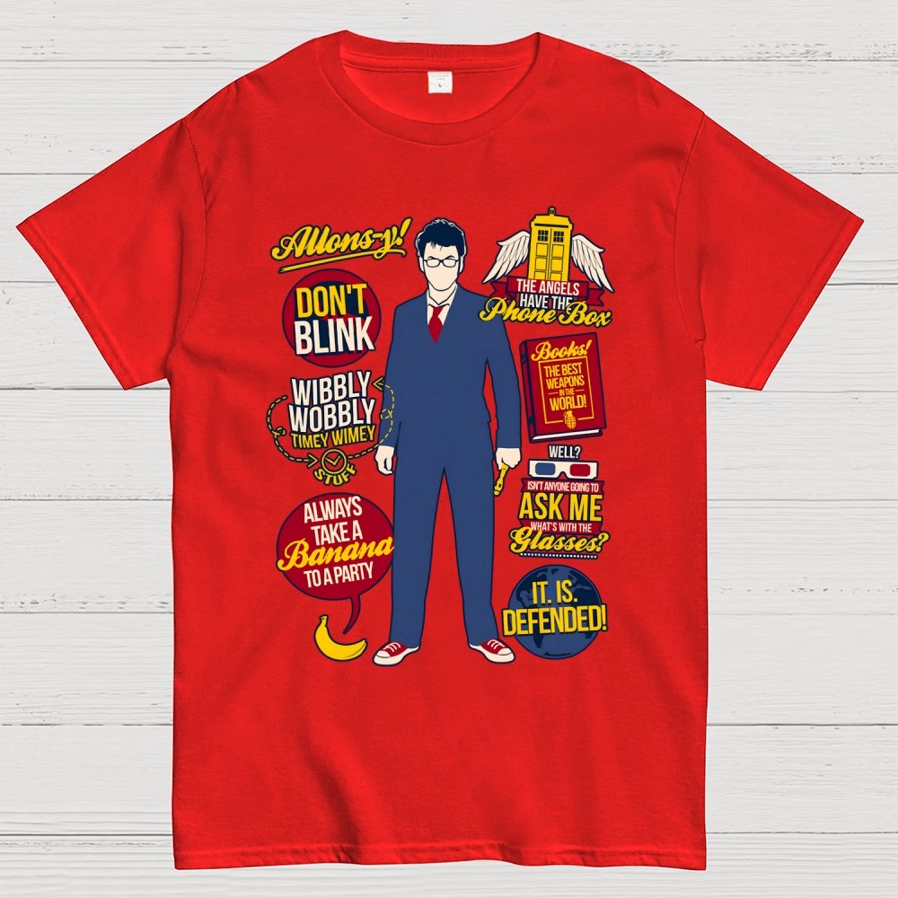 10th Quotes Geek T-Shirt
