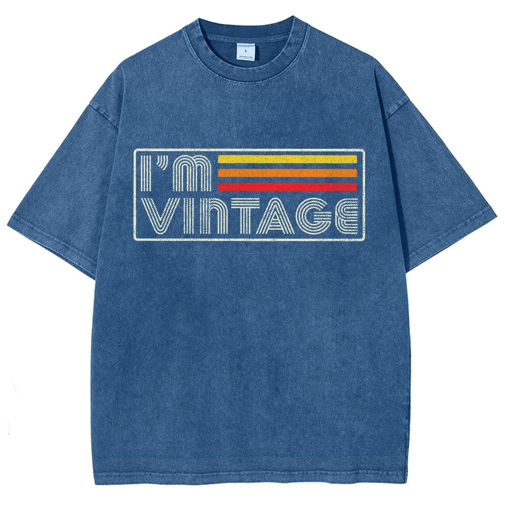 Vintage Human Vintage Distressed T-shirt