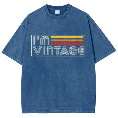 Vintage Human Vintage Distressed T-shirt