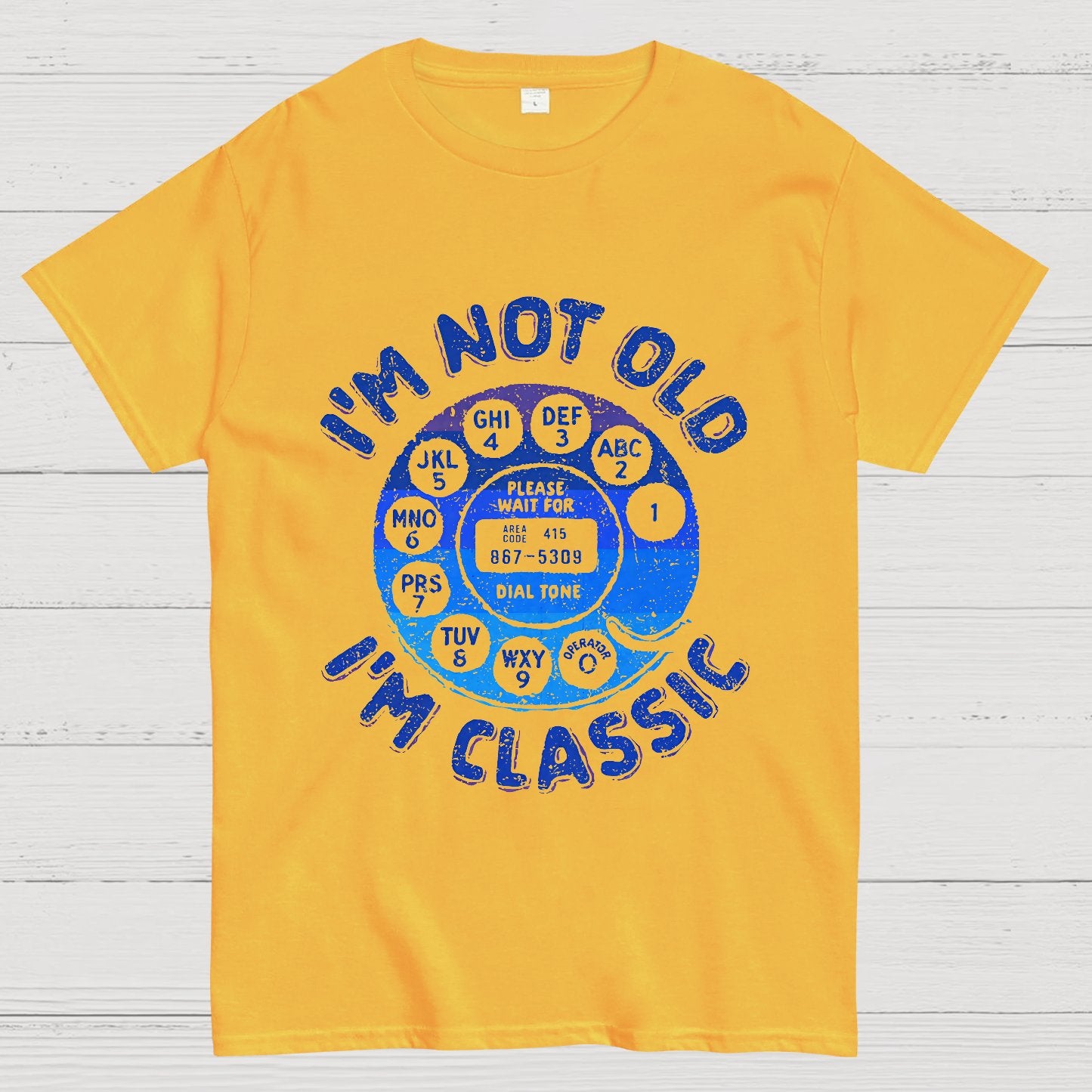 I'm Not Old I'm Classic Geek T-Shirt