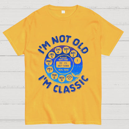 I'm Not Old I'm Classic Geek T-Shirt